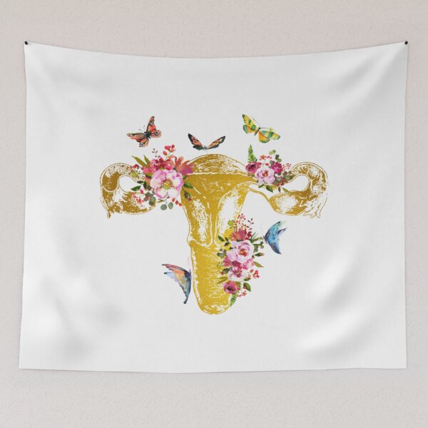 Item preview, Uterus Female Reproductive System designed and sold by wallpaperopo.