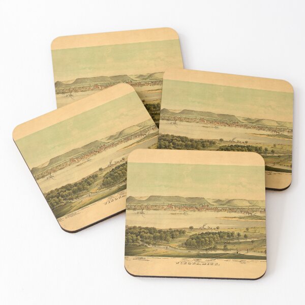 Item preview, Winona, Minnesota (1874) designed and sold by allhistory.