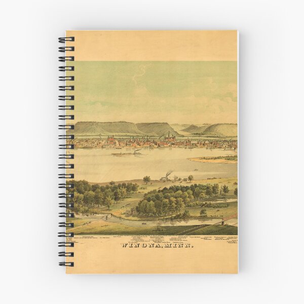Item preview, Winona, Minnesota (1874) designed and sold by allhistory.