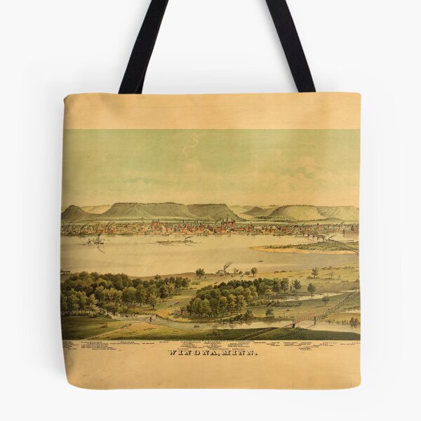Item preview, Winona, Minnesota (1874) designed and sold by allhistory.