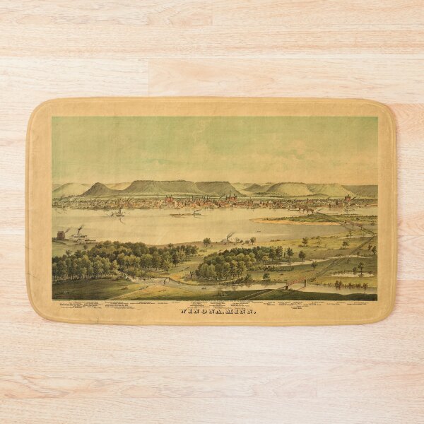 Item preview, Winona, Minnesota (1874) designed and sold by allhistory.