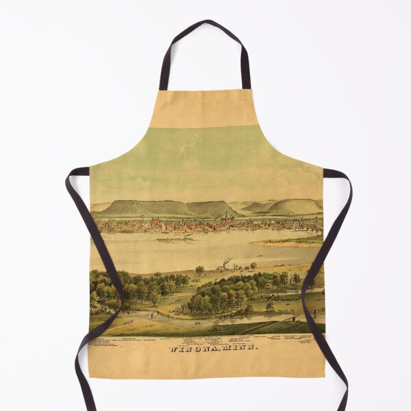 Item preview, Winona, Minnesota (1874) designed and sold by allhistory.