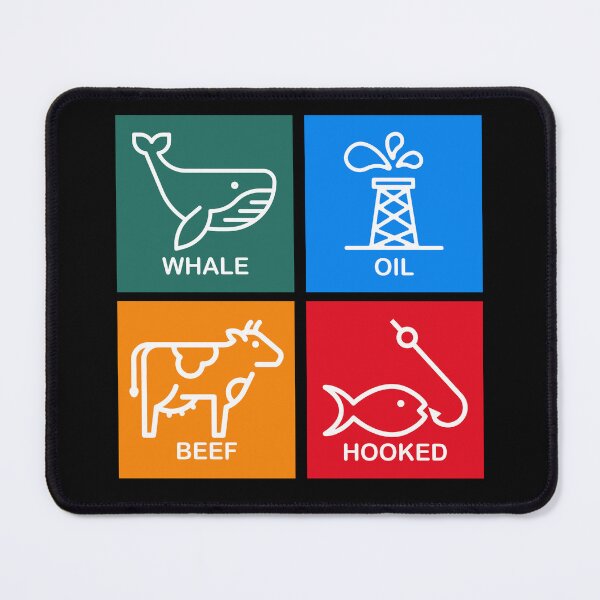 Item preview, Whale Oil Beef Hooked Irish designed and sold by ThomasKadmon.