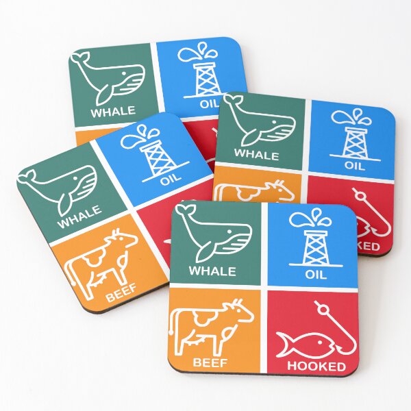 Item preview, Whale Oil Beef Hooked Irish designed and sold by ThomasKadmon.