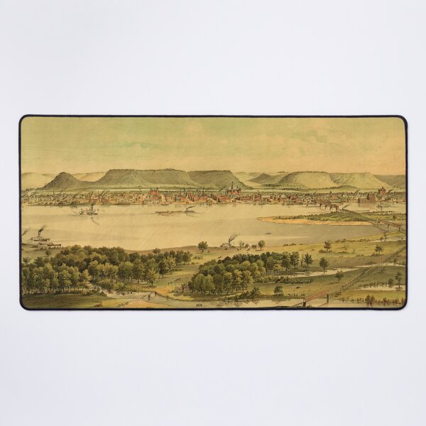Item preview, Winona, Minnesota (1874) designed and sold by allhistory.