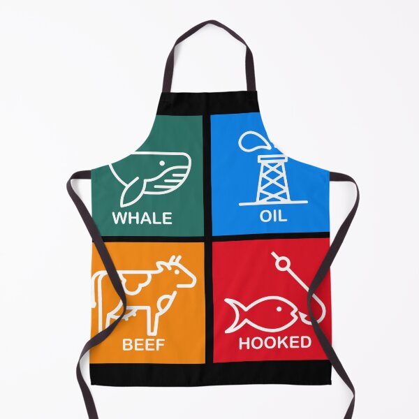 Item preview, Whale Oil Beef Hooked Irish designed and sold by ThomasKadmon.