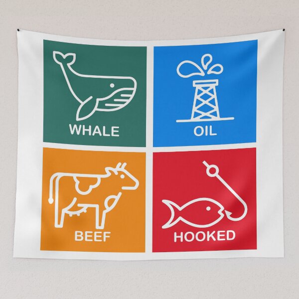 Item preview, Whale Oil Beef Hooked Irish designed and sold by ThomasKadmon.
