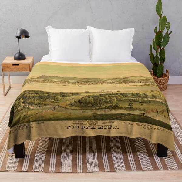 Item preview, Winona, Minnesota (1874) designed and sold by allhistory.