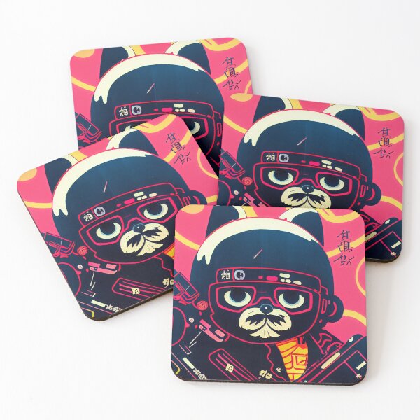 Item preview, Cutest Frenchie Puppy as a 80's anime designed and sold by Studiowatermars.