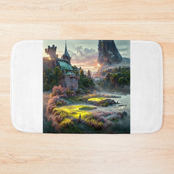 Item preview, otherwordly castle designed and sold by zar4fussion.