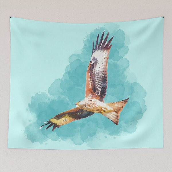 Item preview, Red Kite in flight designed and sold by Sue Hale.