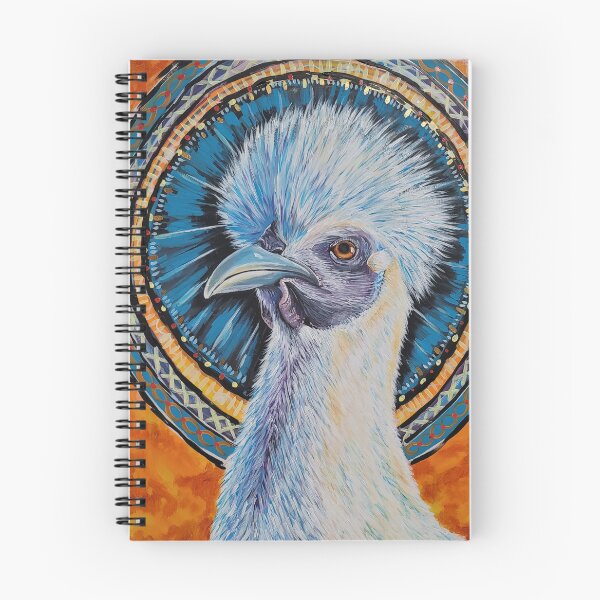 Item preview, Saint Endora the Silkie Chicken designed and sold by Lori Clough.