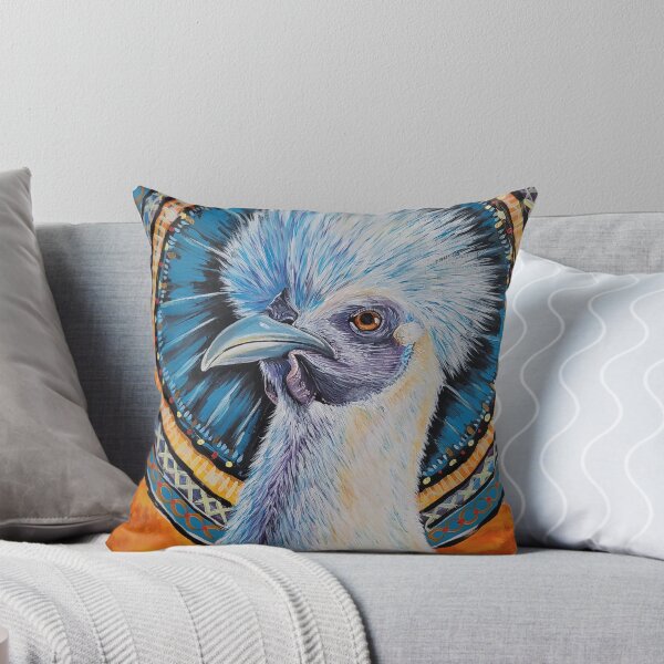 Item preview, Saint Endora the Silkie Chicken designed and sold by Lori Clough.
