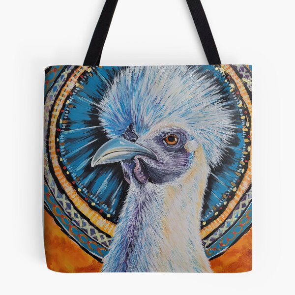 Item preview, Saint Endora the Silkie Chicken designed and sold by Lori Clough.