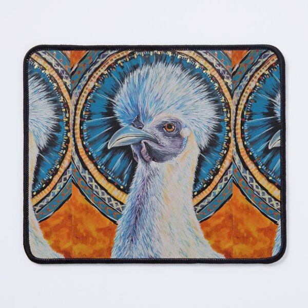 Item preview, Saint Endora the Silkie Chicken designed and sold by Lori Clough.