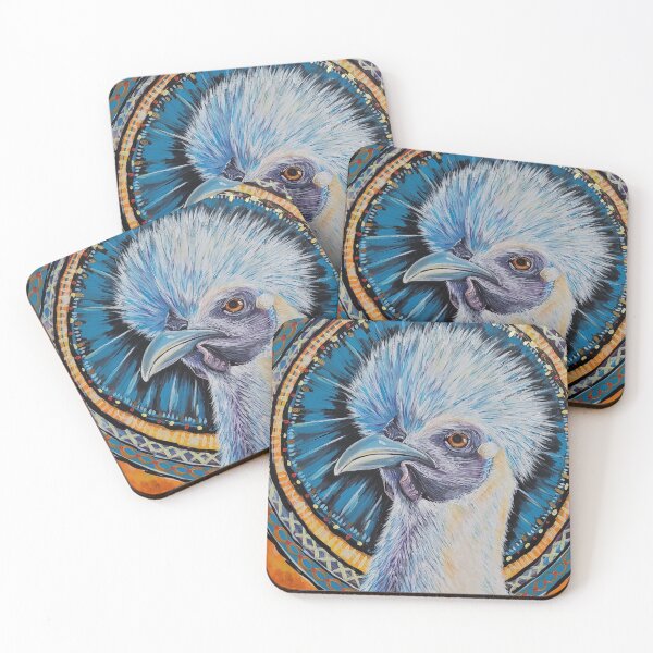 Item preview, Saint Endora the Silkie Chicken designed and sold by Lori Clough.