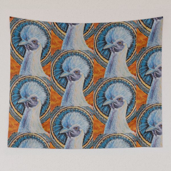 Item preview, Saint Endora the Silkie Chicken designed and sold by Lori Clough.