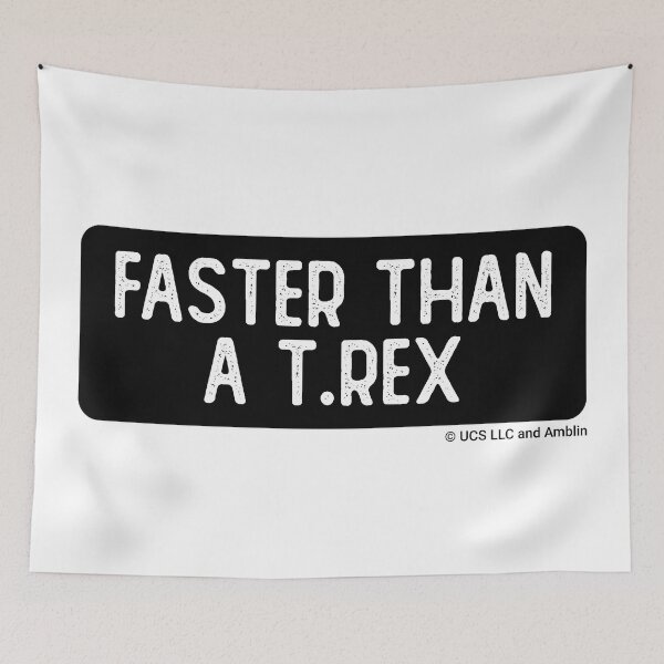 Item preview, Jurassic World Faster Than A T.Rex designed and sold by Sour Soul.