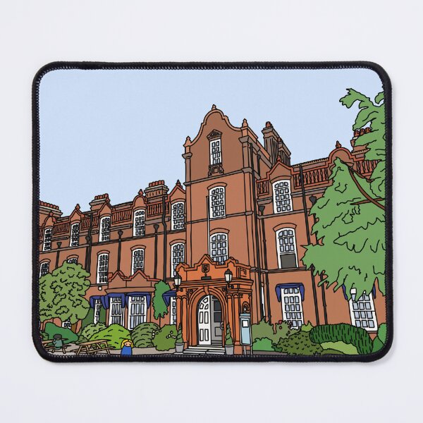 Item preview, Hughes Hall College - Strugletown || Cambridge struggles designed and sold by Strugletown.