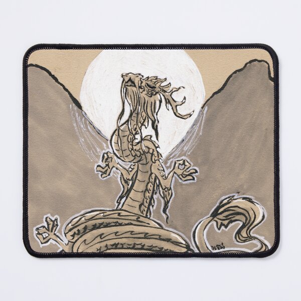 Item preview, Dragon In Meditation designed and sold by CHeMnICORn.