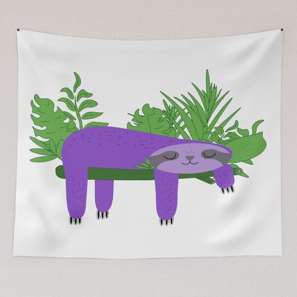 Item preview, sleepy sloth night light designed and sold by biiill.