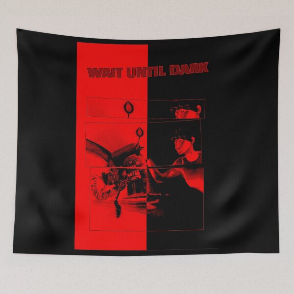 Item preview, Wait Until Dark Poster designed and sold by Cuttintees.