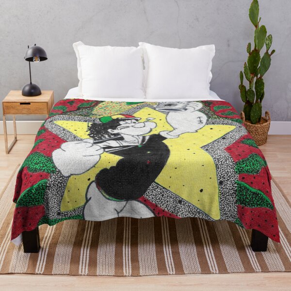 Item preview, rasta popeye designed and sold by Minister D.