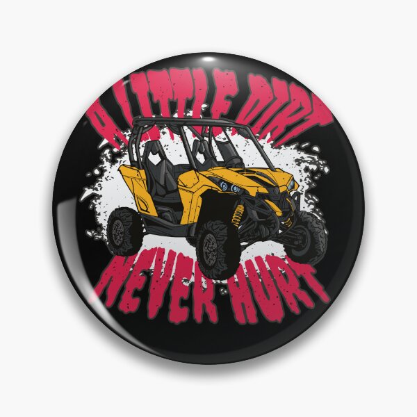 Item preview, A Little Dirt Never Hurt Off Road Gift 4x4 Offroad Road Hurt Injury Gift Idea designed and sold by Countrysmart.