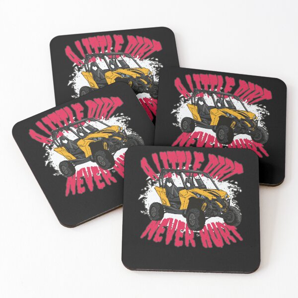 Item preview, A Little Dirt Never Hurt Off Road Gift 4x4 Offroad Road Hurt Injury Gift Idea designed and sold by Countrysmart.