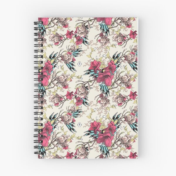 Item preview, Wallpaper pattern design Floral Mecha 10 Edouard Artus designed and sold by Edouard Artus.