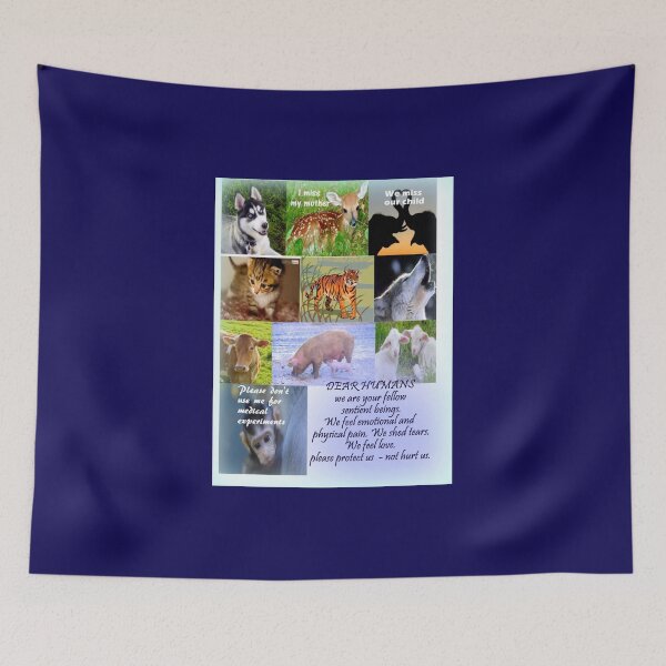 Item preview, We Animals are your fellow sentient  beings designed and sold by Vaengi.