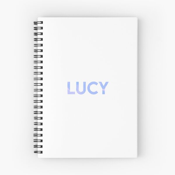 Aperçu de l'œuvre Lucy Name créée et vendue par ellebackup.