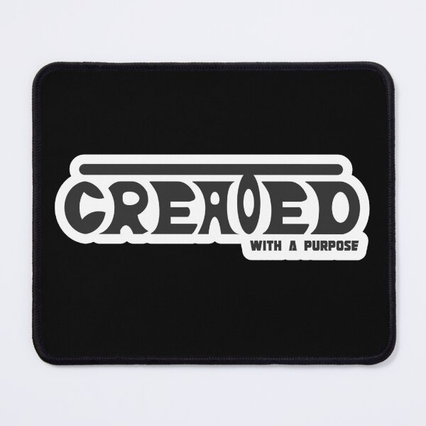 Item preview, Created With a Purpose designed and sold by hossamsoud.