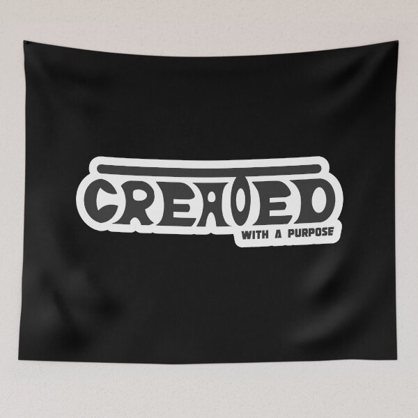 Item preview, Created With a Purpose designed and sold by hossamsoud.