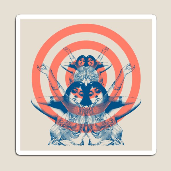 Space Ritual Magnet