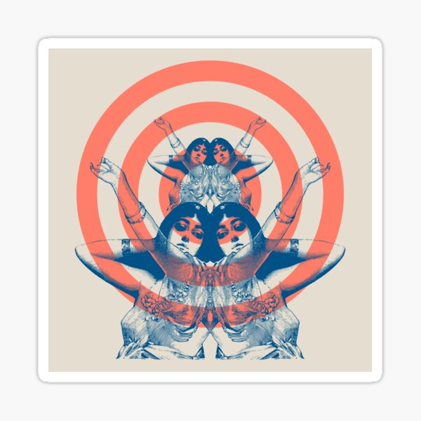 Space Ritual Sticker