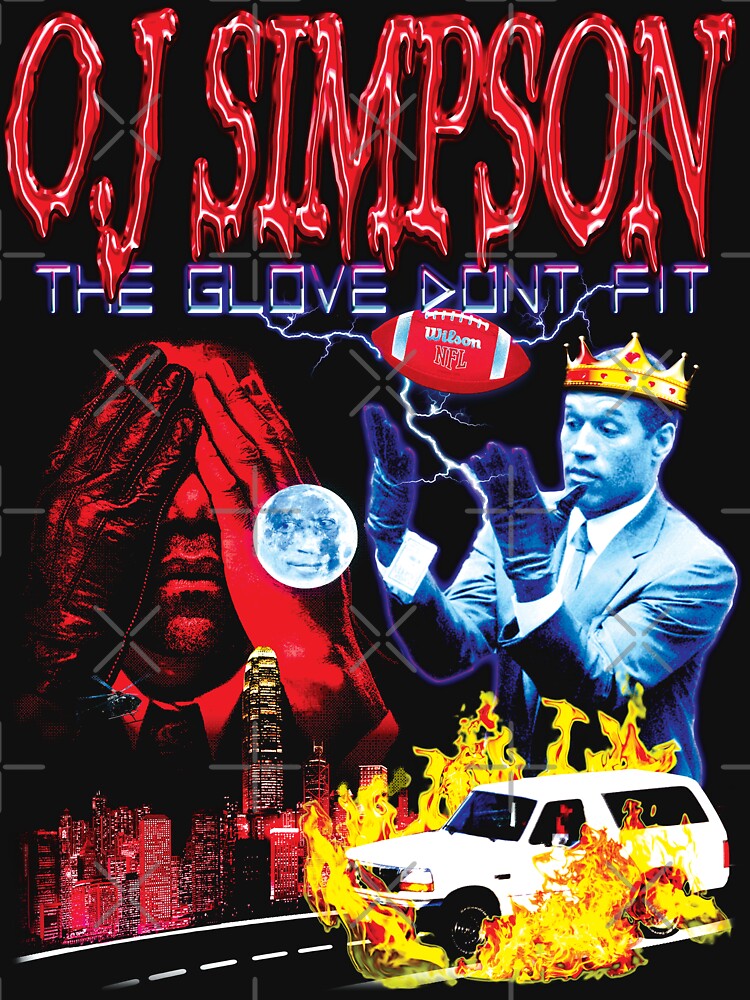 OJ Simpson - The Glove Dont Fit by bigdaddynutnut