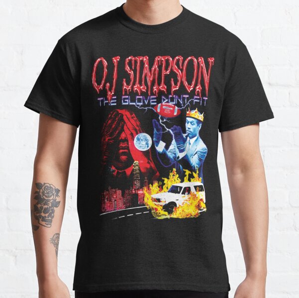 OJ Simpson - Le gant ne convient pas T-shirt classique