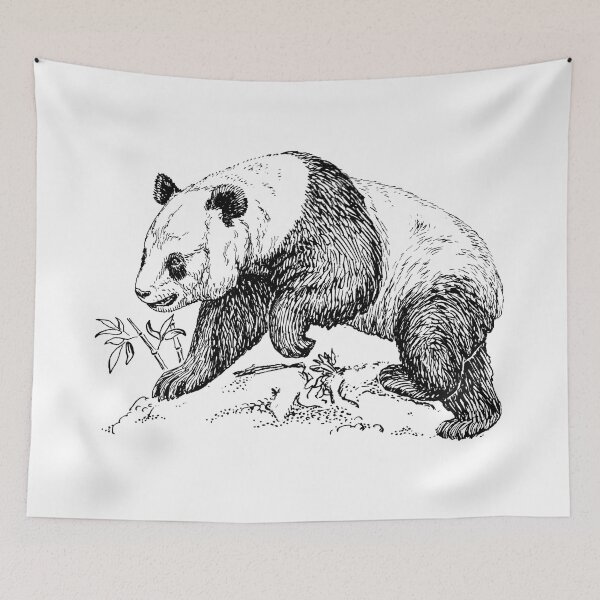 Item preview, cute animal panda designed and sold by profound90.