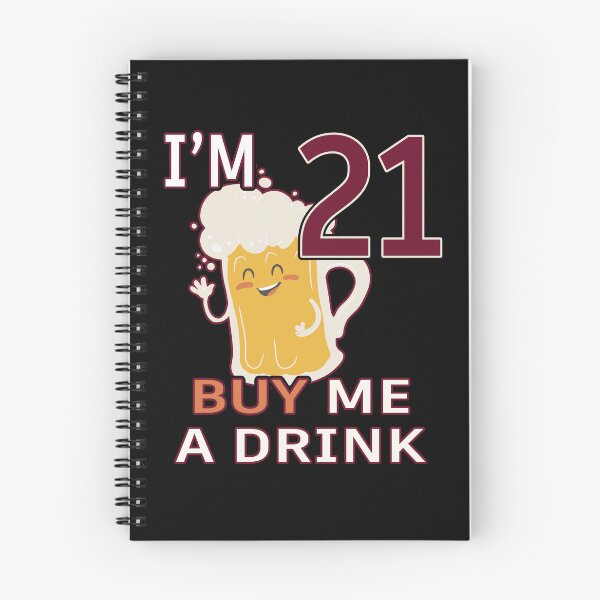 Item preview, Im 21 Buy Me A Drink 21st Birthday Beer Funny Legal Drinking Gag Gift Idea designed and sold by Countrysmart.