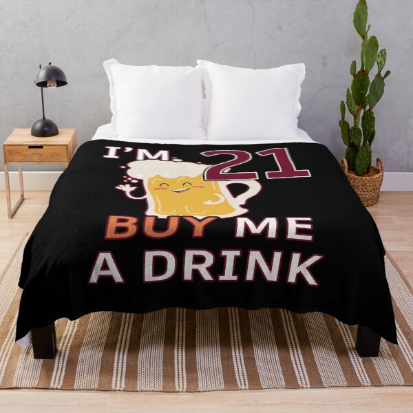 Item preview, Im 21 Buy Me A Drink 21st Birthday Beer Funny Legal Drinking Gag Gift Idea designed and sold by Countrysmart.