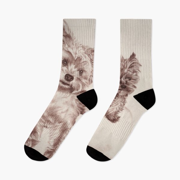 Item preview, Two Yorkis - Yorkshire Terrier designed and sold by Arts & Dogs.