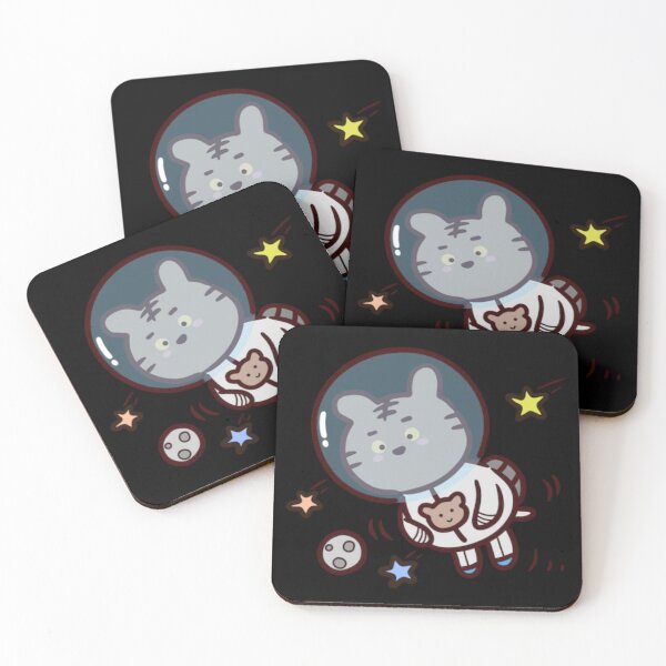 Item preview, Space Cat designed and sold by cuteli.