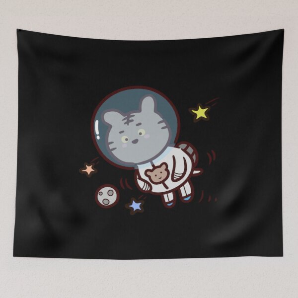 Item preview, Space Cat designed and sold by cuteli.