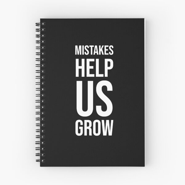 Item preview, Mistakes Help Us Grow Educational Text Design designed and sold by RiyonArts.