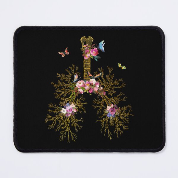 Item preview, Lungs Bronchial tree designed and sold by wallpaperopo.