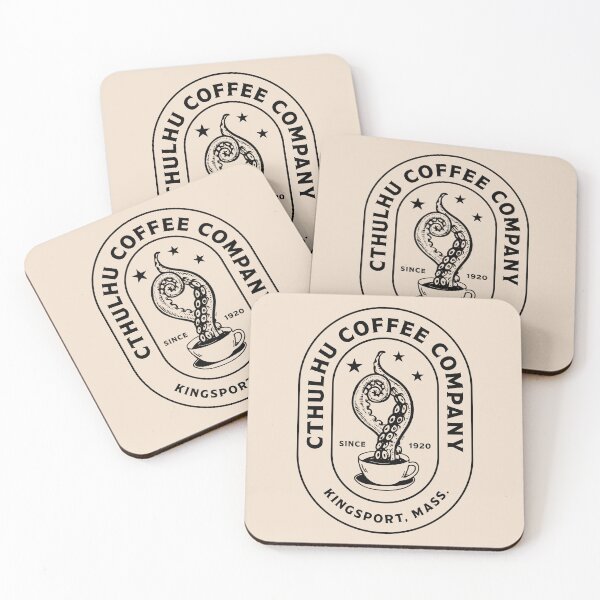 Item preview, Cthulhu Coffee Company (black) designed and sold by Murder of Crows.