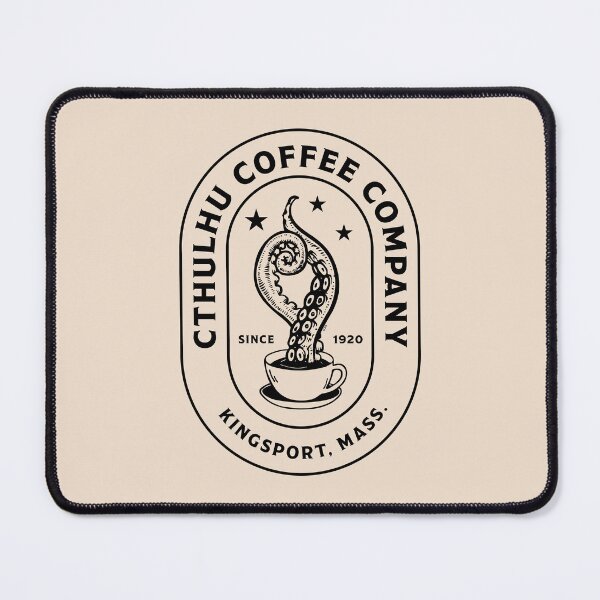Item preview, Cthulhu Coffee Company (black) designed and sold by Murder of Crows.