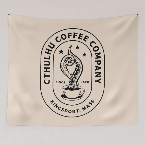 Item preview, Cthulhu Coffee Company (black) designed and sold by Murder of Crows.