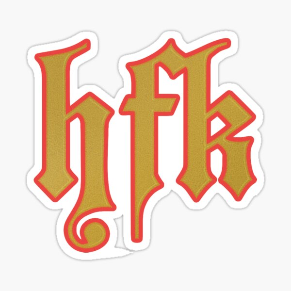 Vista previa del artículo con la obra «hfk», diseñado y vendido por ymmhsbab.
